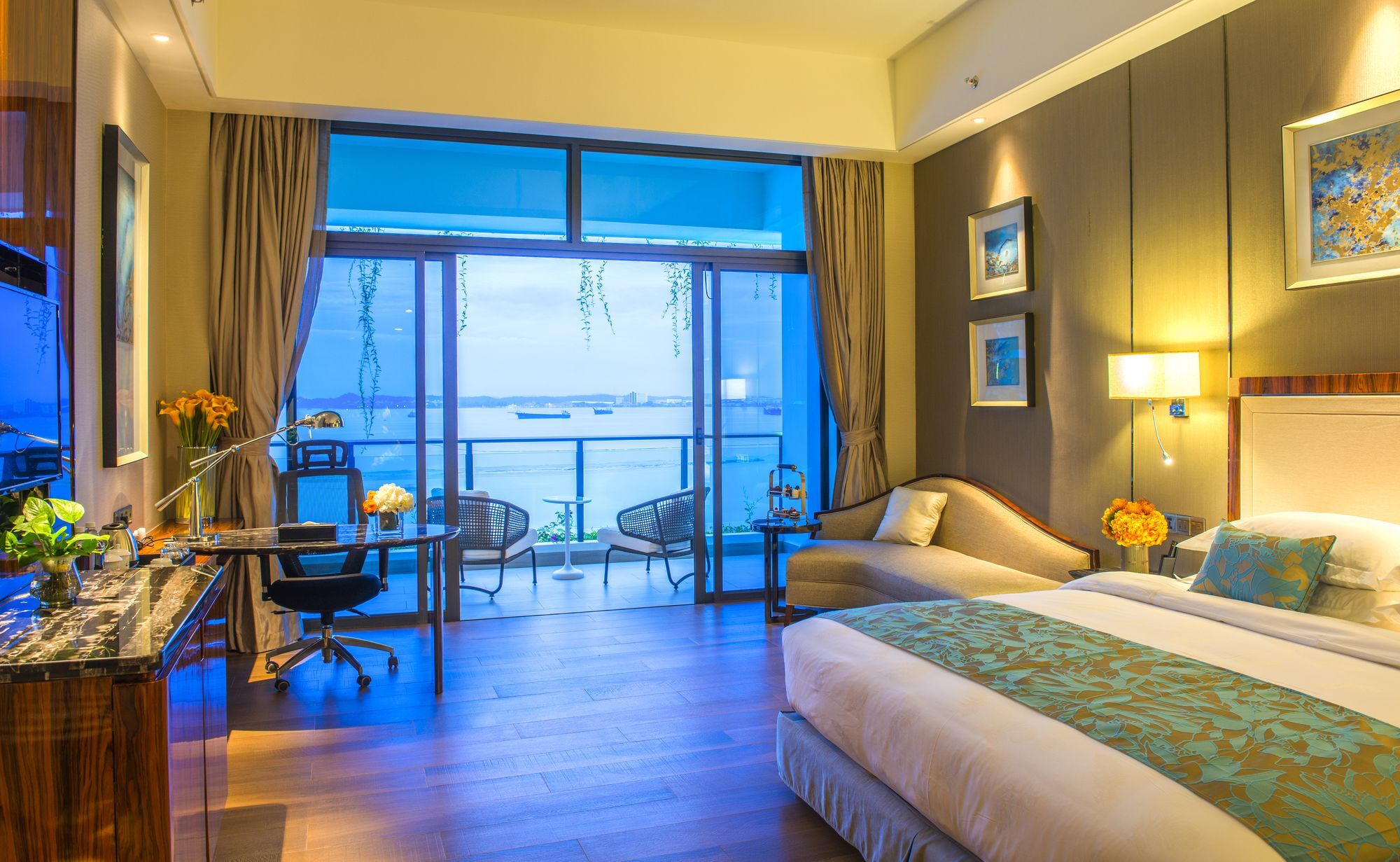Forest City Marina Hotel Gelang Patah Eksteriør bilde