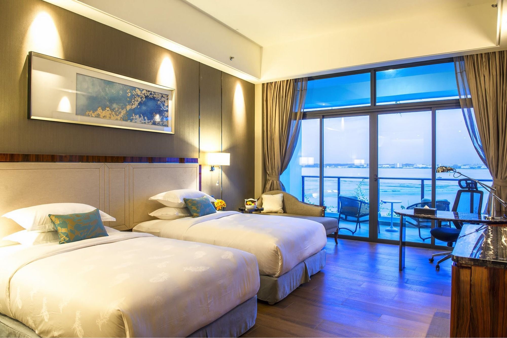 Forest City Marina Hotel Gelang Patah Eksteriør bilde